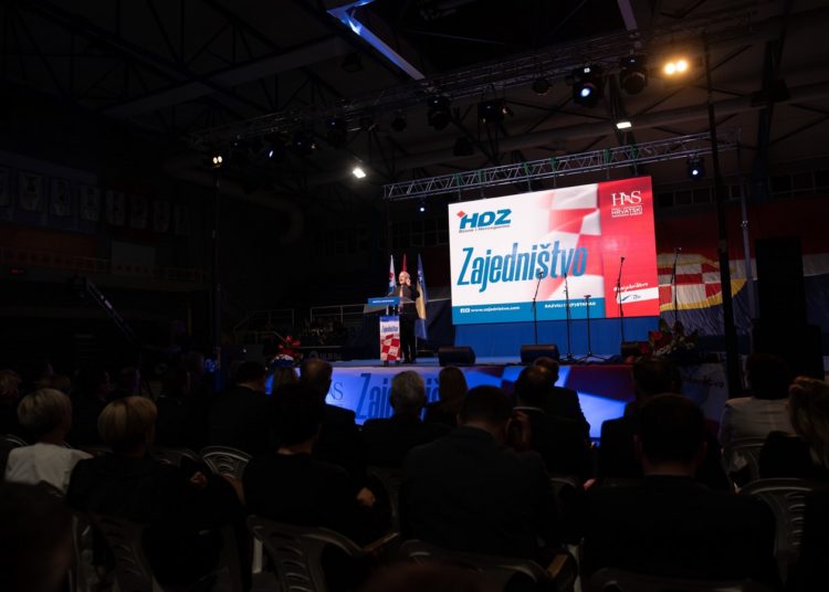 Čović u Širokom Brijegu: Jednakopravnost hrvatskog naroda nema svoju cijenu