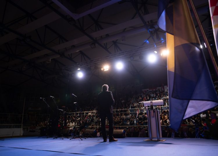 Čović u Širokom Brijegu: Jednakopravnost hrvatskog naroda nema svoju cijenu