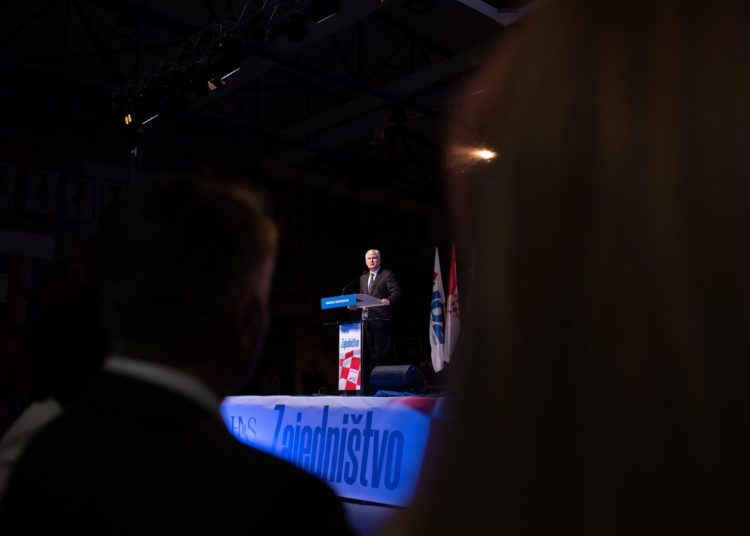 Čović u Širokom Brijegu: Jednakopravnost hrvatskog naroda nema svoju cijenu