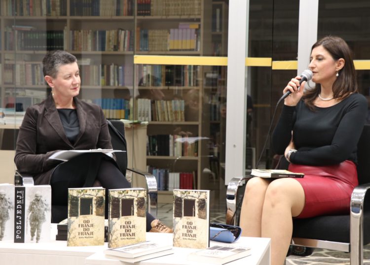 Anita Martinac predstavila treći roman pod nazivom „Od Franje do Franje“