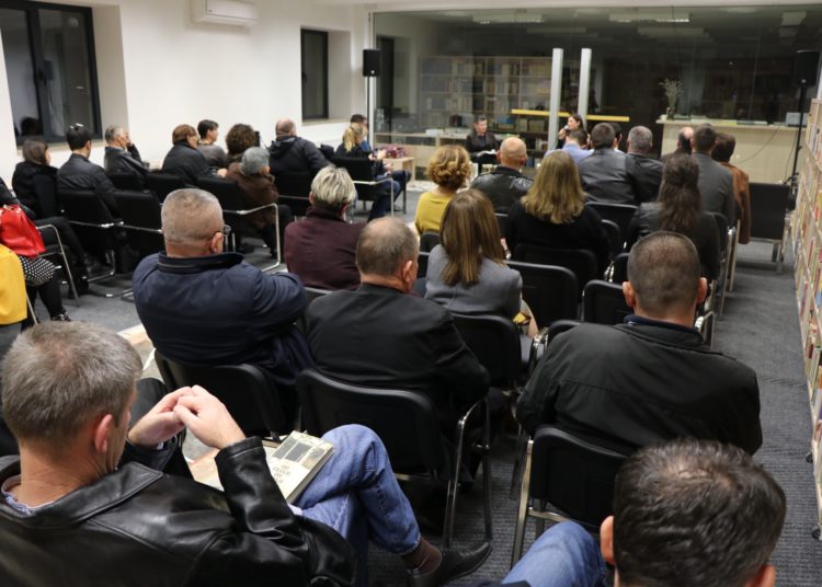 Anita Martinac predstavila treći roman pod nazivom „Od Franje do Franje“