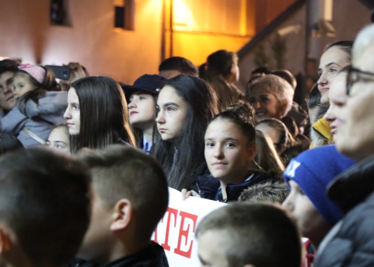 Široki Brijeg dočekao svjetskog prvaka – Ivana Kvesića