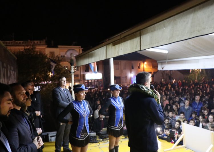 Široki Brijeg dočekao svjetskog prvaka – Ivana Kvesića