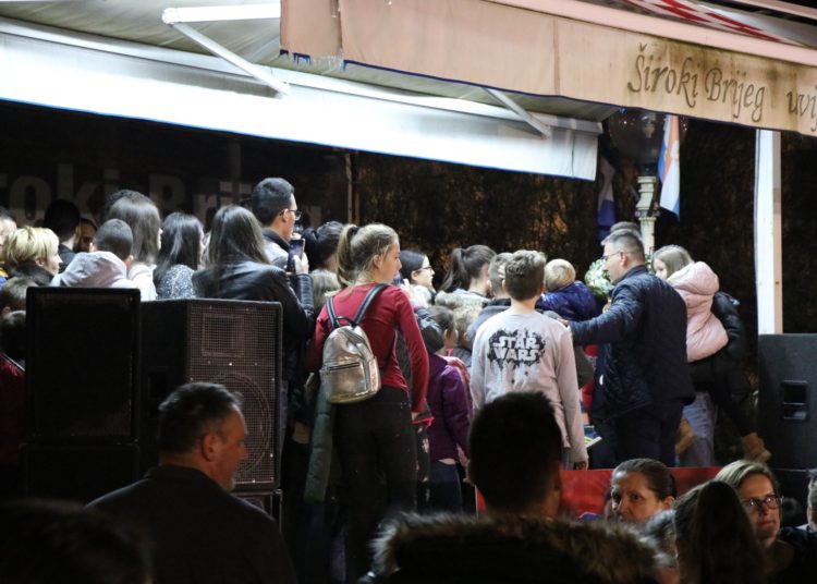 Široki Brijeg dočekao svjetskog prvaka – Ivana Kvesića