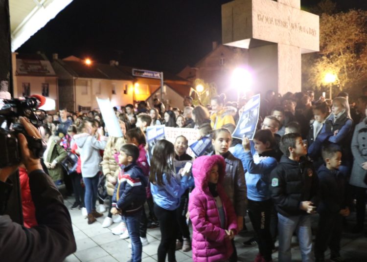 Široki Brijeg dočekao svjetskog prvaka – Ivana Kvesića