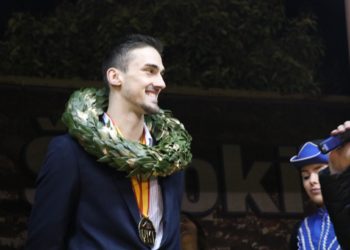 Široki Brijeg dočekao svjetskog prvaka – Ivana Kvesića