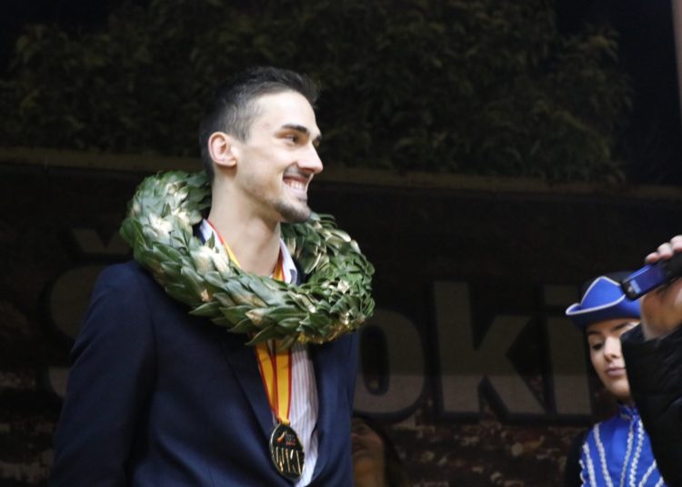 Široki Brijeg dočekao svjetskog prvaka – Ivana Kvesića