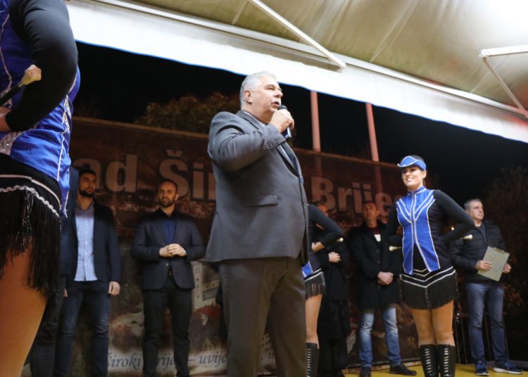 Široki Brijeg dočekao svjetskog prvaka – Ivana Kvesića