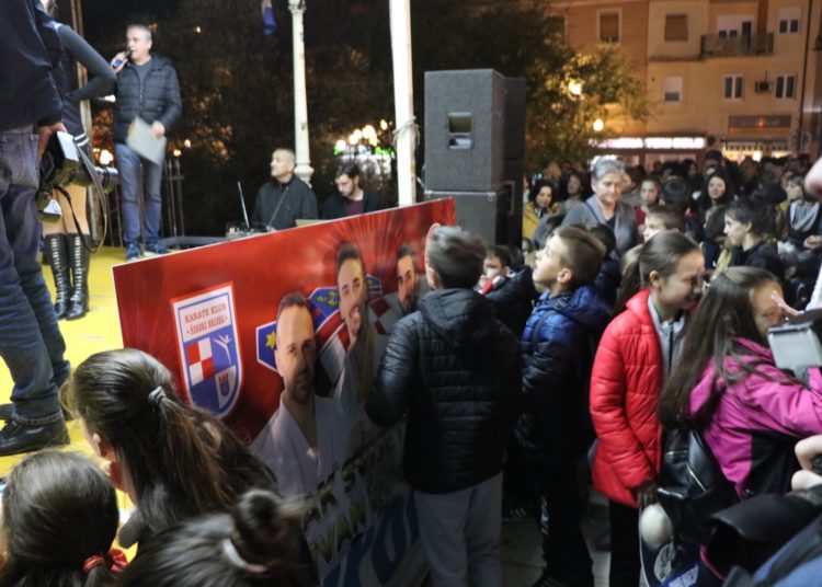 Široki Brijeg dočekao svjetskog prvaka – Ivana Kvesića