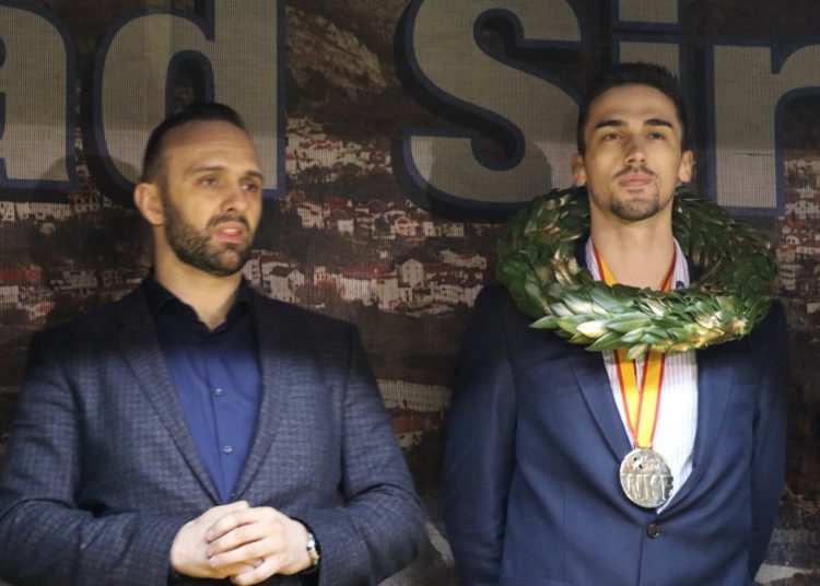 Široki Brijeg dočekao svjetskog prvaka – Ivana Kvesića