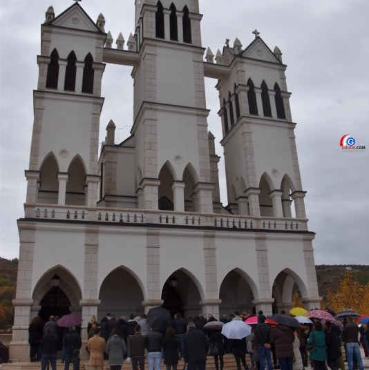 Poruka sa svete Kate iz Gruda: Kršćanine 21. stoljeća živi slobodno i dostojanstveno