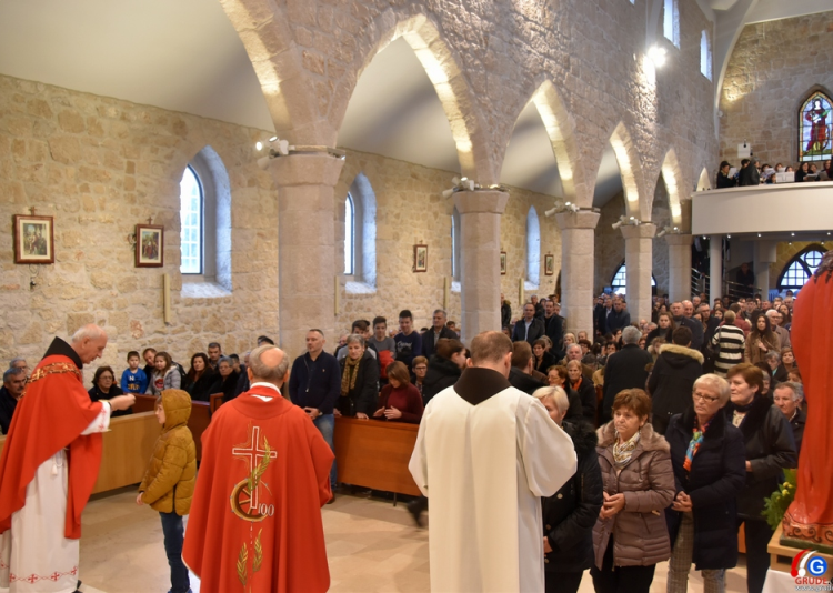 Poruka sa svete Kate iz Gruda: Kršćanine 21. stoljeća živi slobodno i dostojanstveno