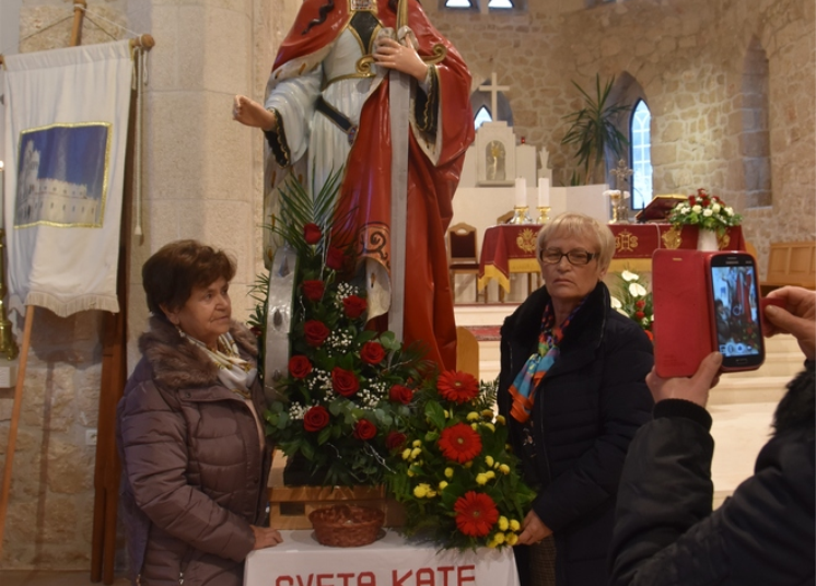 Poruka sa svete Kate iz Gruda: Kršćanine 21. stoljeća živi slobodno i dostojanstveno