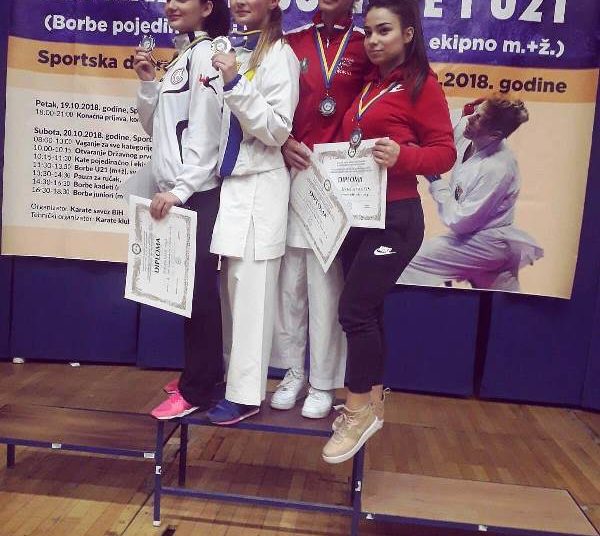 Uspješan vikend karataša Širokog Brijega!