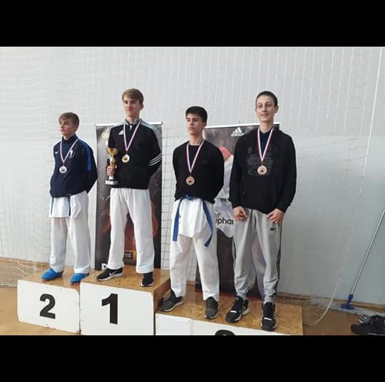 Uspješan vikend karataša Širokog Brijega!