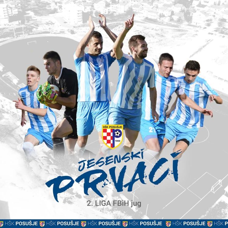 Druga liga FBiH: Posušje jesenski prvak!