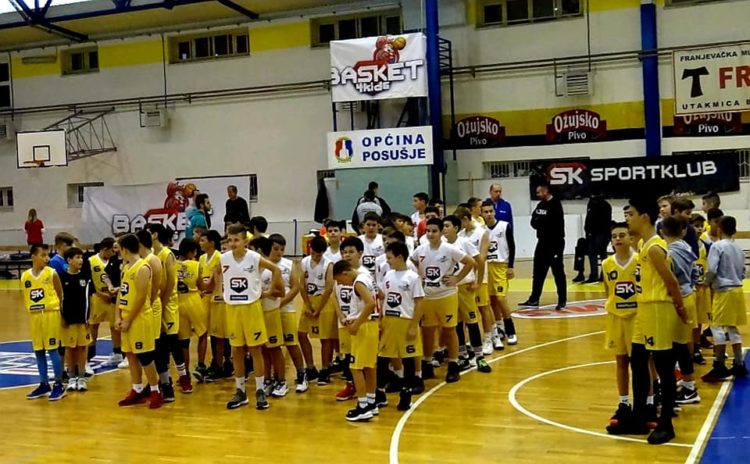 HKK Široki: BASKET4KIDS