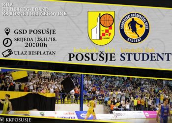 KK Posušje: Žuti pobjedom u Vitezu najavljuju kup sa Studentom!