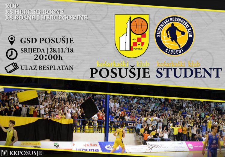 KK Posušje: Žuti pobjedom u Vitezu najavljuju kup sa Studentom!