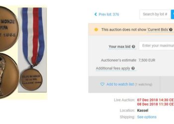 Netko od vatrenih prodaje medalju sa SP-a: Ovo je početna cijena!