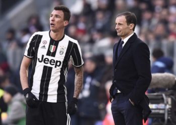 Allegri: Naučili smo kako treba postupati s Mandžukićem