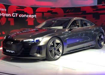 Auti E-Tron GT – električna super limuzina stiže 2020.