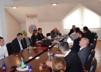 Održan sastanak čelnika Uprava civilne zaštite ŽZH i HBŽ i Područnih ureda Državne uprave za zaštitu i spašavanje Šibenik i Split