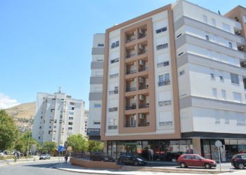 Cijene novih stanova najskuplje u Mostaru, kvadrat više od 2000 KM