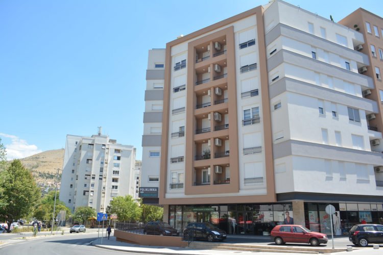 Cijene novih stanova najskuplje u Mostaru, kvadrat više od 2000 KM