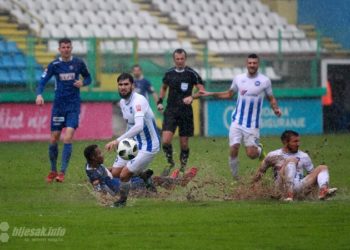 Deveti remi nogometaša Širokog Brijega pokvario ozračje na Pecari