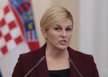Grabar Kitarović ozbiljno zabrinuta zbog BiH