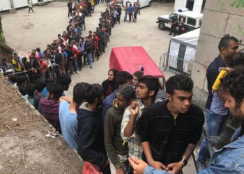 Građani Bihaća traže izmještanje migranata iz središta grada