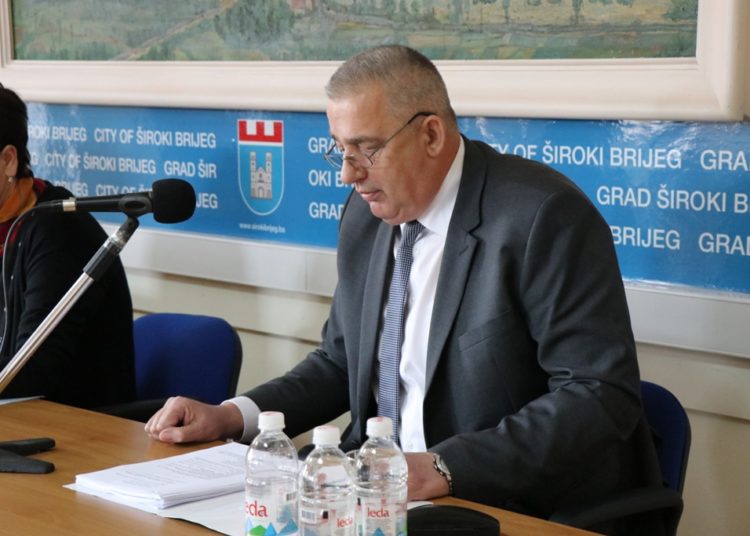 Grad Široki Brijeg: Rebalansom proračun za 2018. u iznosu od 12.330.000,00 KM