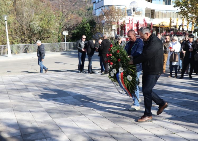 Široki Brijeg: Odana počast generalu Slobodanu Praljku