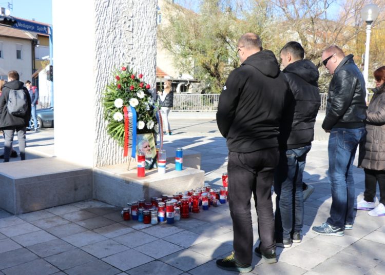 Široki Brijeg: Odana počast generalu Slobodanu Praljku