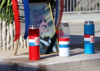 Široki Brijeg: Odana počast generalu Slobodanu Praljku