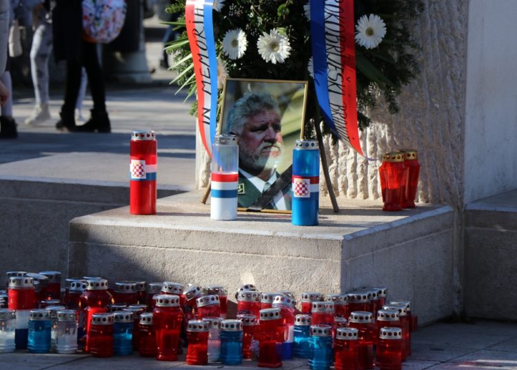 Široki Brijeg: Odana počast generalu Slobodanu Praljku