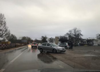 Široki Brijeg: Prometna nesreća na Visokoj Glavici