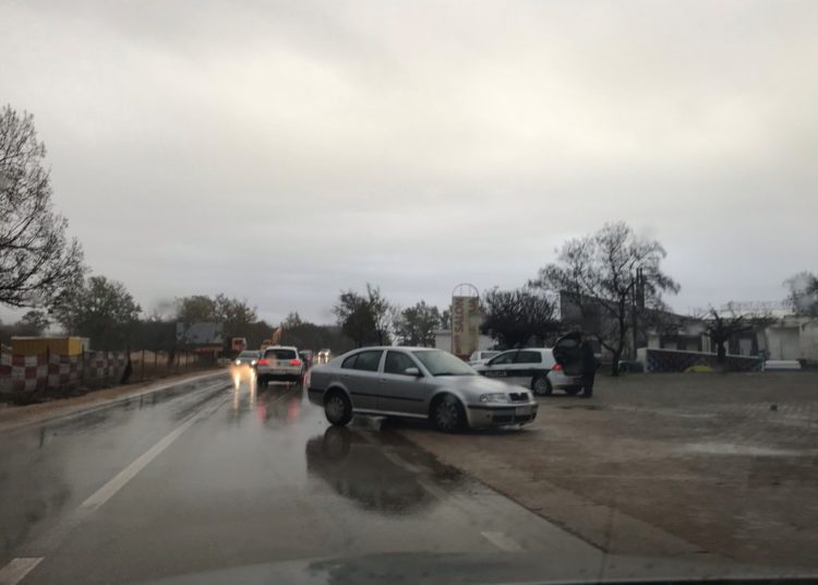 Široki Brijeg: Prometna nesreća na Visokoj Glavici