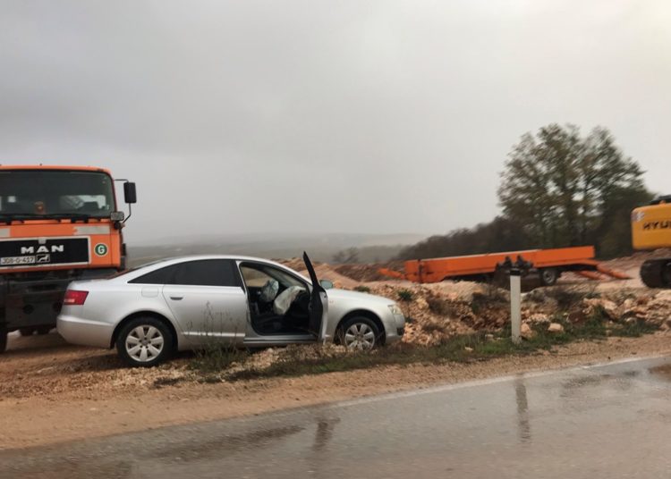 Široki Brijeg: Prometna nesreća na Visokoj Glavici