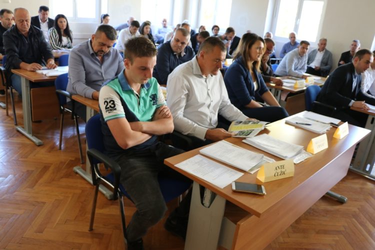 Široki Brijeg: 20. sjednica Gradskog vijeća