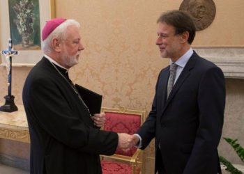 Jandroković u Vatikanu izrazio zabrinutost za položaj Hrvata u BiH