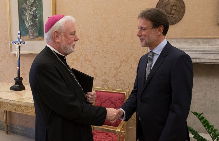 Jandroković u Vatikanu izrazio zabrinutost za položaj Hrvata u BiH