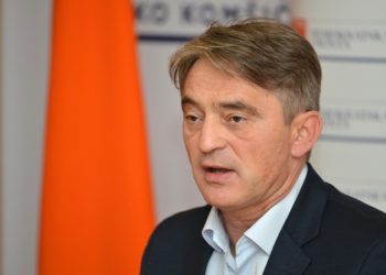 Komšić navodno u službenoj posjeti Zagrebu