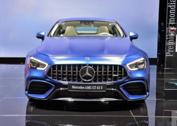Mercedes AMG GT 63 S 4MATIC+, najbrži serijski četverosjed na Nürburgringu