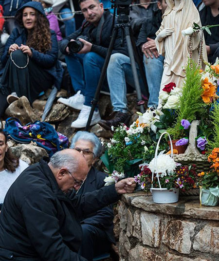 U Međugorju veliki broj hodočasnika na Dušni dan
