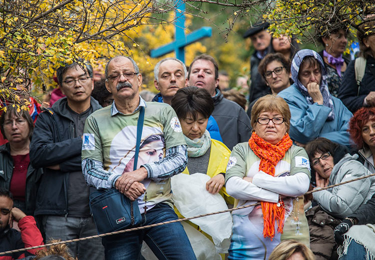 U Međugorju veliki broj hodočasnika na Dušni dan