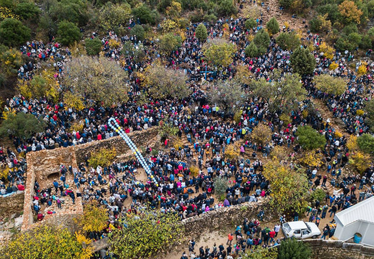 U Međugorju veliki broj hodočasnika na Dušni dan