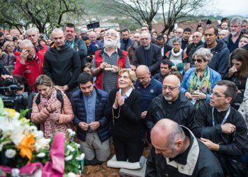 U Međugorju veliki broj hodočasnika na Dušni dan