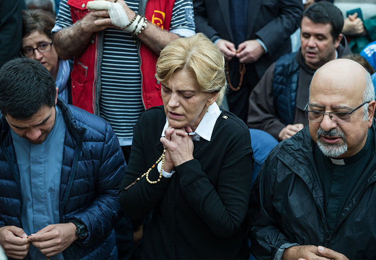 U Međugorju veliki broj hodočasnika na Dušni dan